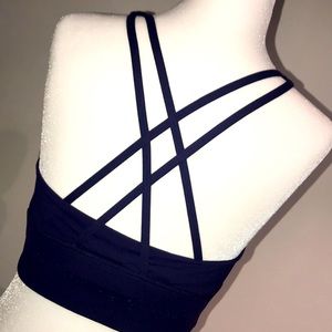 New Sports Bra. Runs small.